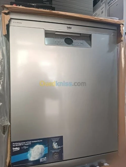 Promotion lave vaisselle beko 15 couverts gris 