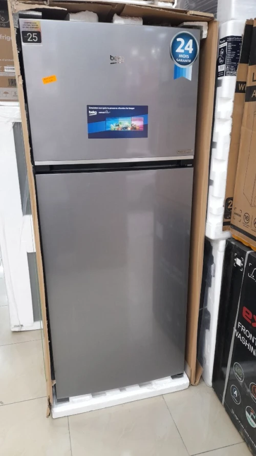 Promotion réfrigérateur beko 480l no frost gris