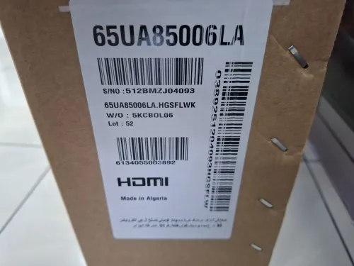 Promotion téléviseur LG 65 pouce 4K ultra HD smart