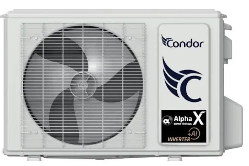 Promotion nouveau climatiseur condor ALPHA X à l'intelligence artificielle 80V