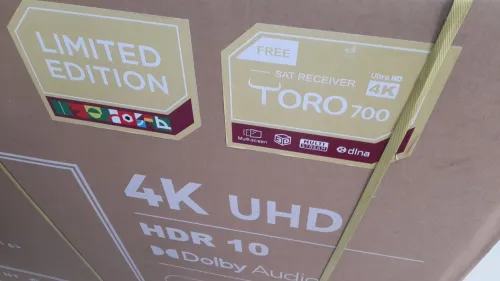 Promotion téléviseur cristor 70 pouces Google tv 4k avec un demo offert 
