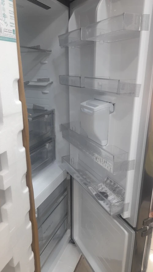 Promotion réfrigérateur combiné LG avec distributeur d'eau 560l inox no frost 
