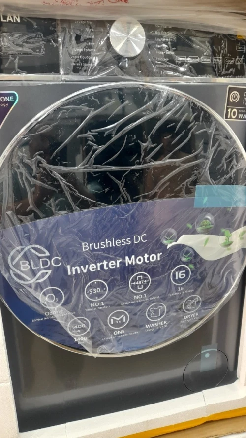 Promotion machine à laver raylan 10kg ozone séchant 