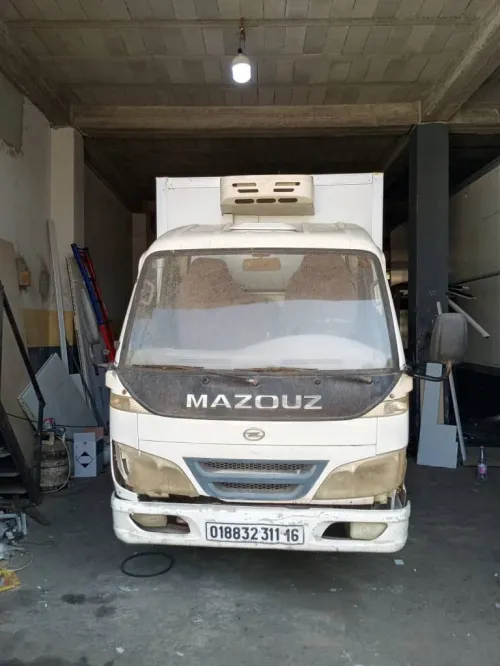 Mazouz Réfrigéré 2011 