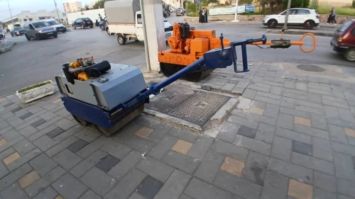 Bomag Compactor 2002