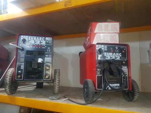 Monte charge , poste a souder , groupe a souder , perceuse magnétique , Tronçonneuse a table ,  