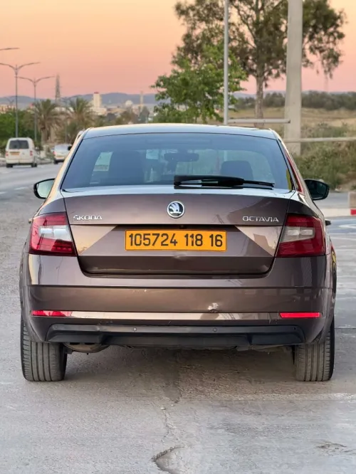 Skoda Octavia 2018 Laurin &amp; Klement
