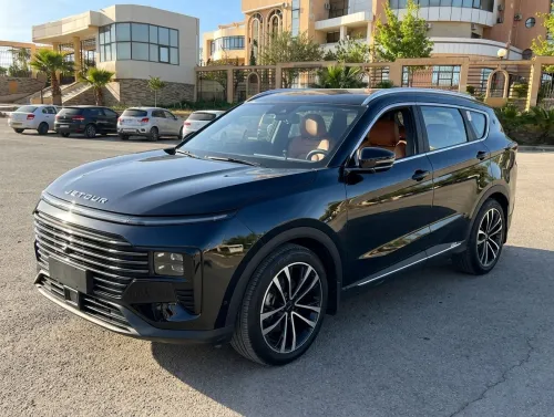 Jetour  X70 PLUS 2025 Luxury Edition 7 places 