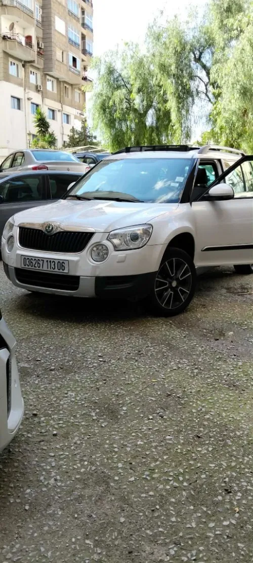 Skoda Yeti 2013 Adventure