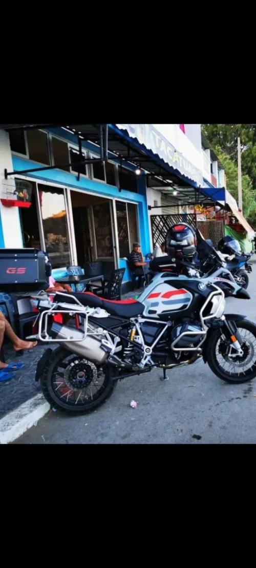 BMW Gs 1250 la maison 2020