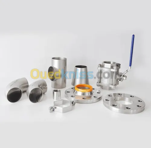 Accessoires pour inox 304L  316L  ET TUBE 