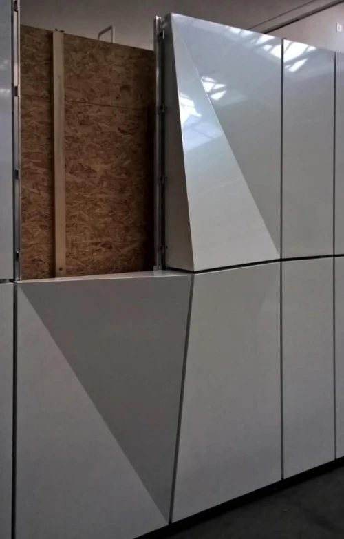 Alucobande / Panneau Composite en Aluminium (ACM)