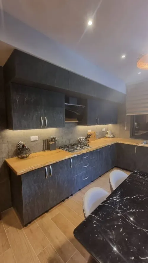 cuisine équipée moderne Et Dressing sur mesure