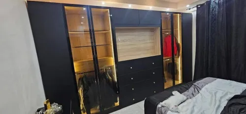 cuisine équipée moderne Et Dressing sur mesure