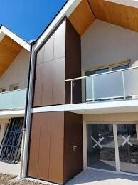 Façades ventilées en HPL / façade en panneau HPL