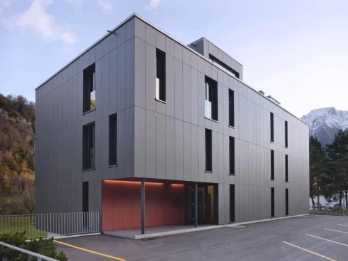 Façades ventilées en HPL / façade en panneau HPL