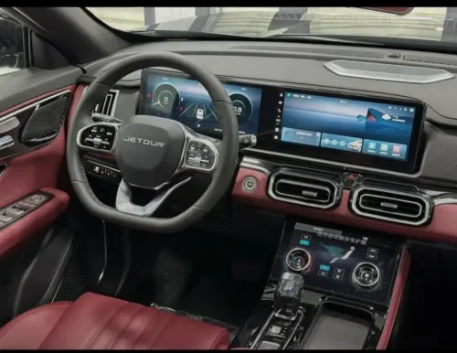 Jetour  X70 PLUS 2025 Luxury Edition 7 places 