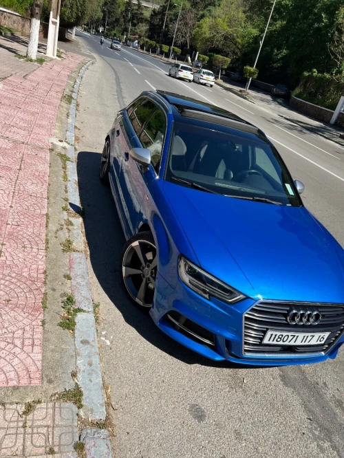 Audi A3 2017 S Line