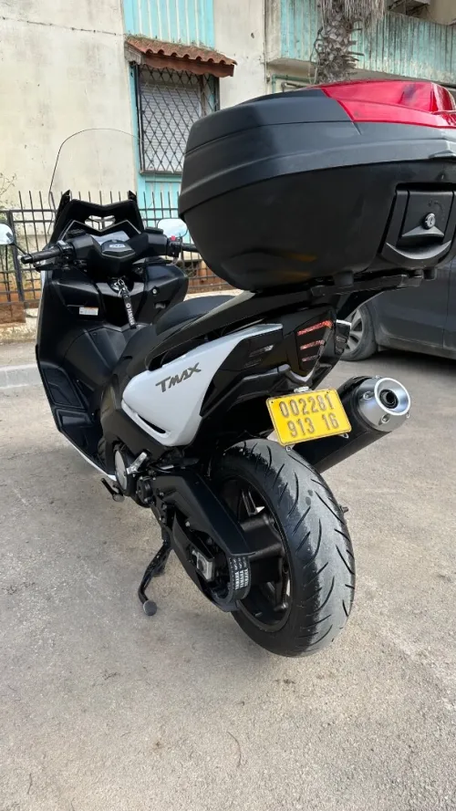 Yamaha Tmax 2013