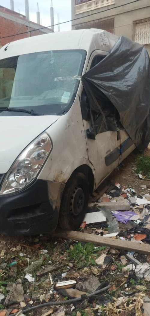 Renault Master 2012 Châssis Court