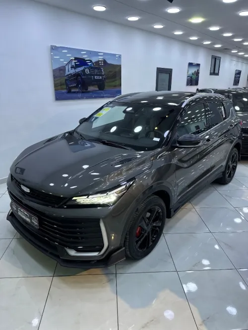 Geely Coolray 2026 Battle 