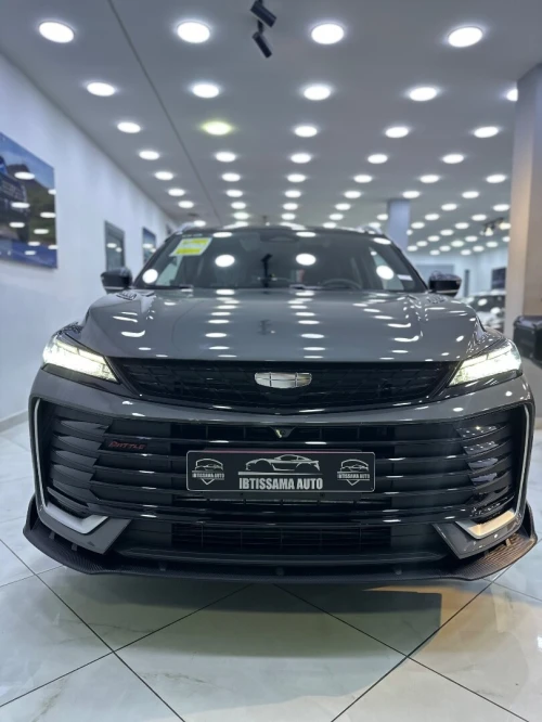 Geely Coolray 2026 Battle 