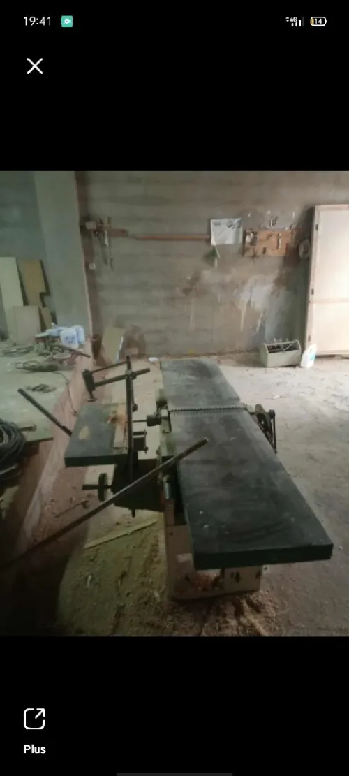 2 machine menuiserie 