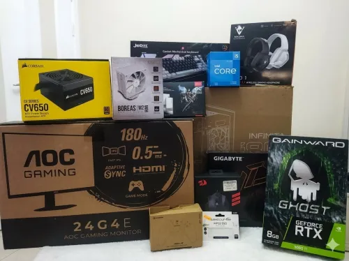 Gaming PC wela Pc Gamer kima ygoulou