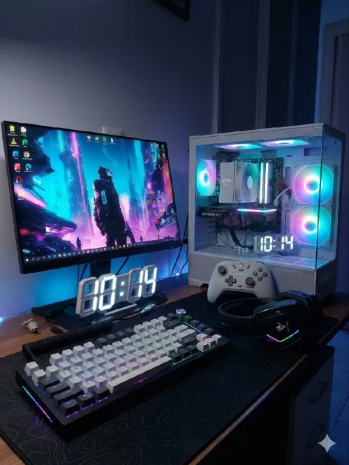 Gaming PC wela Pc Gamer kima ygoulou