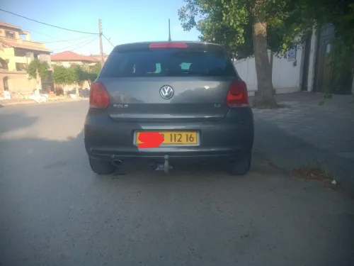 Volkswagen Polo 2012 Black et Silver