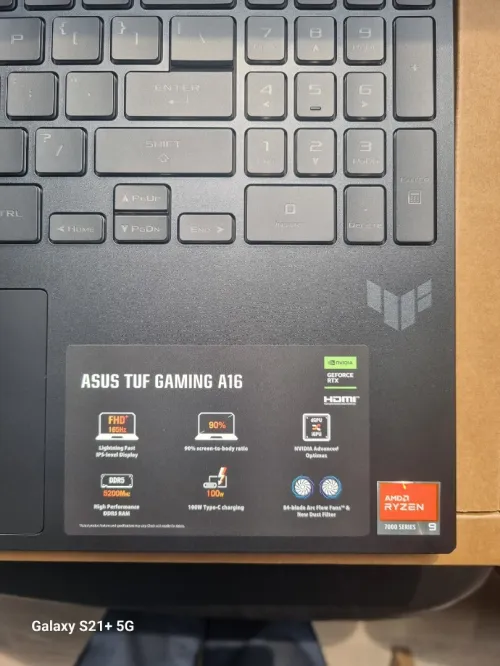Asus Tuf Gaming A16
