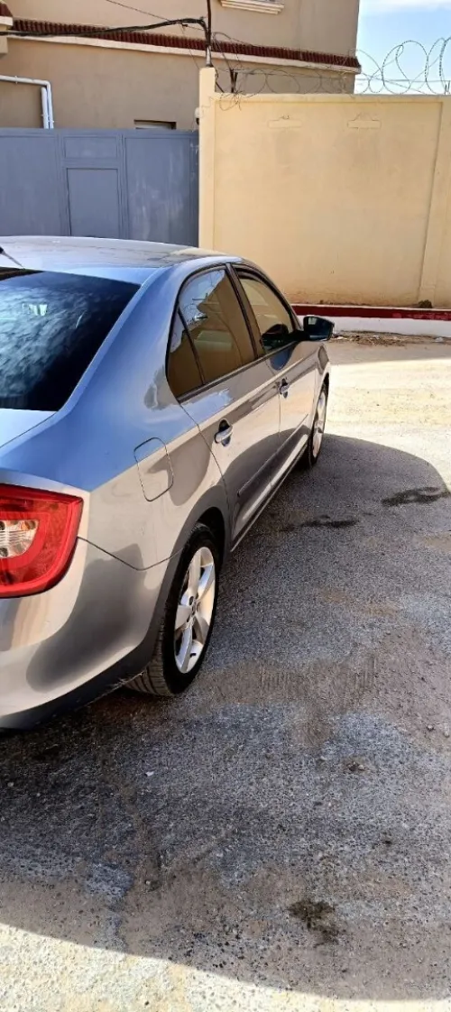 Skoda Rapid 2013 Rapid