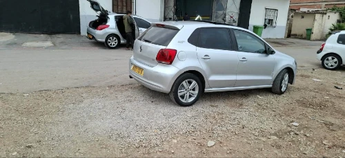 Volkswagen Polo 2013 Black et Silver