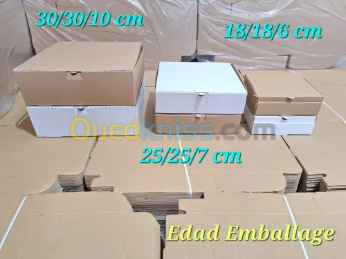 Boite en carton Box Emballage 