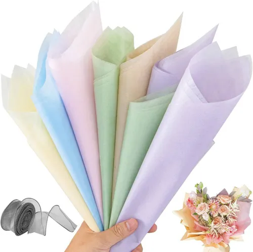 flower fleuriste papier