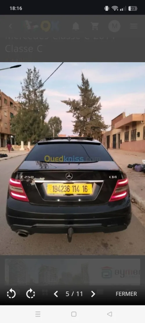 Mercedes Classe C 2014 Classe C