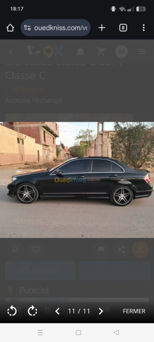 Mercedes Classe C 2014 Classe C