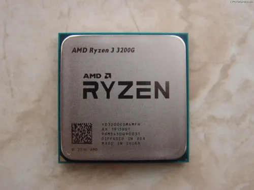 Ryzen 3 3200g