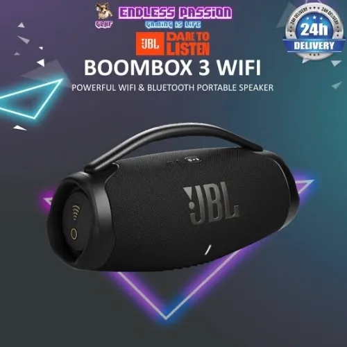 Boombox 3 wifi neuf jamais utilisé 