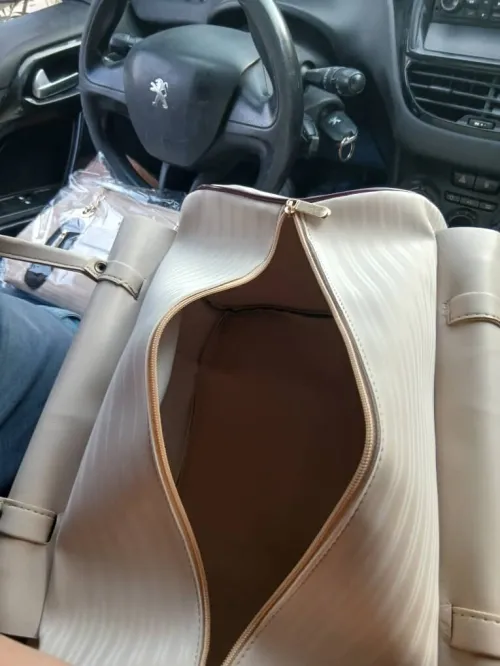 Sac a main et cabat