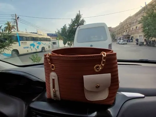 Sac a main et cabat
