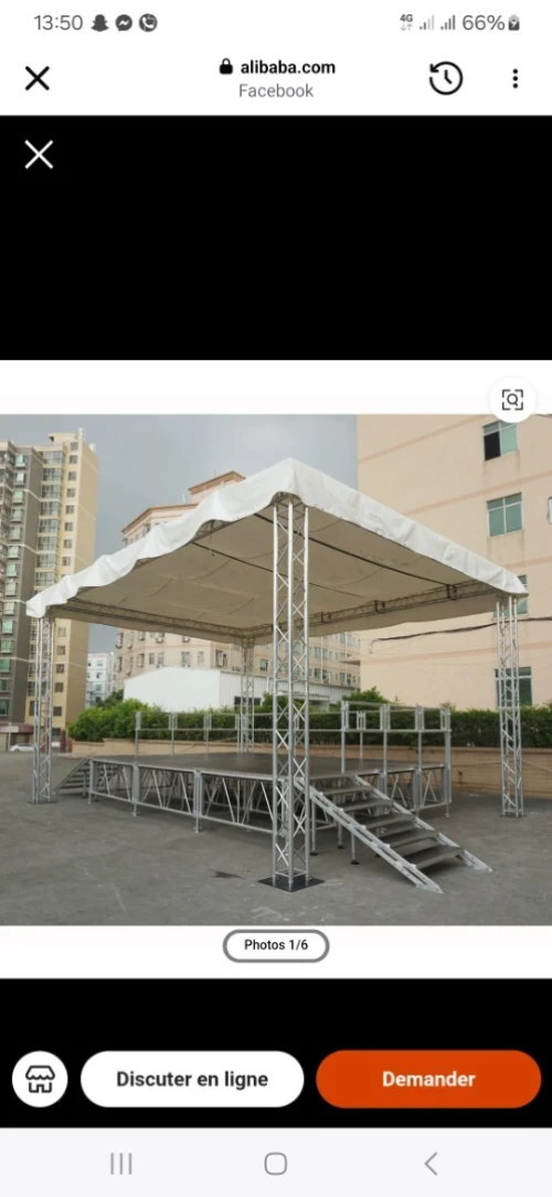 Location matriel événementiel كراء معدات الحفلات والتظاهرات