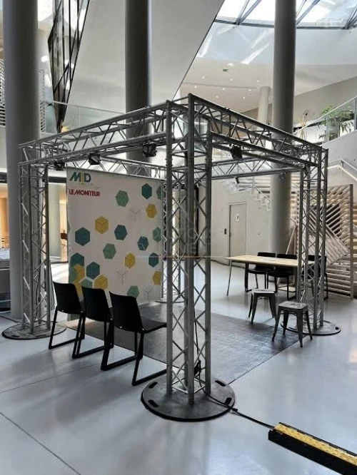Location structure Aluminium  truss multi dimensions 