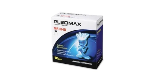 Disquette 1.44 Pleomax pour pc et santi yamaha a1000 gros et détail