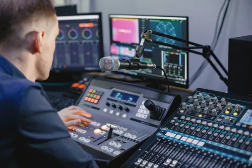 Location regie multicamera