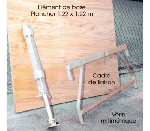 Fabrication des estrad scene et podiu صناعة منصات الحفلات m modulable