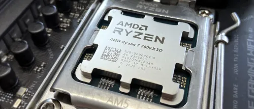 AMD Ryzen 7 7800X3D Tray
