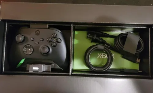 Xbox séries x édition galaxie 2tb série limitée