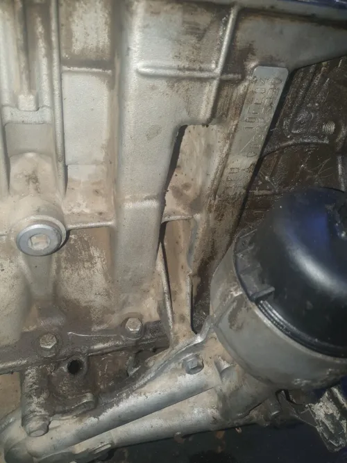 Demi moteur 207 1.4 16v