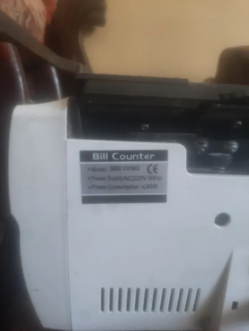 Compteuse de Billets Bill counter 5800